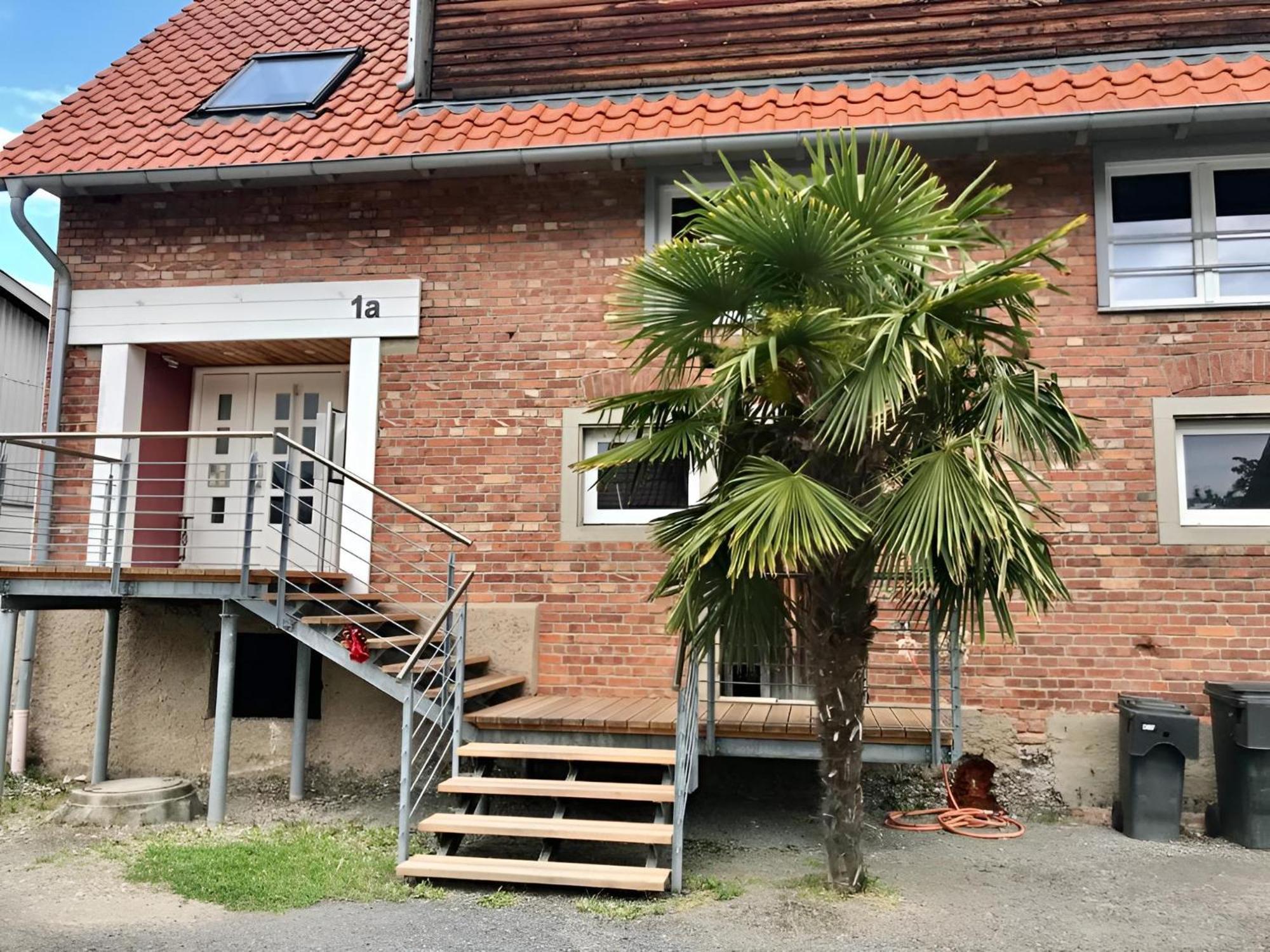 Komfortables Doppelzimmer In Kehl Goldscheuer - 1A Guesthouse Exterior foto